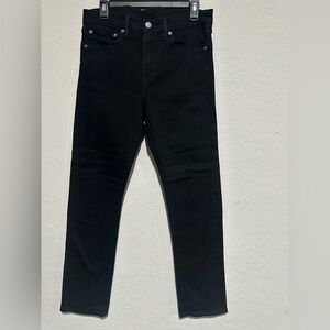 Levi's Black Skinny Jeans Classic Fit